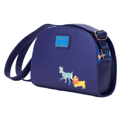 lady and the tramp 70th anniversary crossbody bag