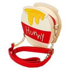 winnie the pooh hunny pot crossbody bag