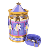 disney princess exclusive carousel figural crossbody bag