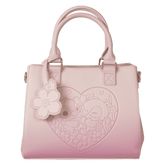 stitch & angel cherry blossom heart crossbody bag