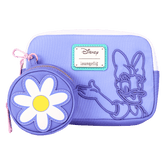 daisy duck 85th anniversary sling crossbody bag with coin bag