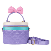 daisy duck 85th anniversary sequin quilted crossbody bag