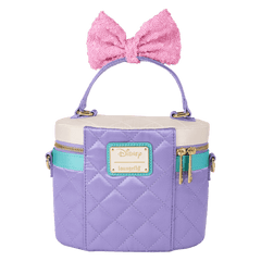 daisy duck 85th anniversary sequin quilted crossbody bag