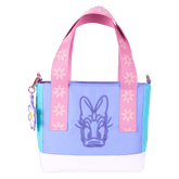daisy duck 85th anniversary mini tote crossbody bag