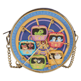 disney princess carousel crossbody bag