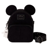 mickey mouse classic corduroy convertible mini backpack & crossbody bag