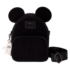 mickey mouse classic corduroy convertible mini backpack & crossbody bag