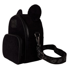 mickey mouse classic corduroy convertible mini backpack & crossbody bag