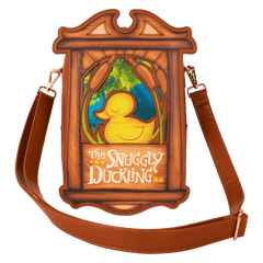 tangled rapunzel the snuggly duckling crossbody bag