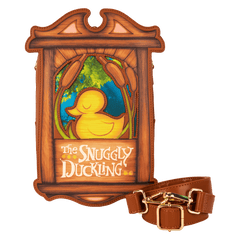 tangled rapunzel the snuggly duckling crossbody bag