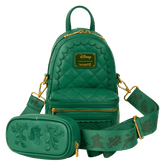 bambi quilted texture convertible sling crossbody bag with coin bag