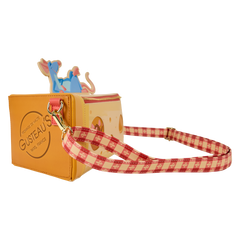 ratatouille charcuterie cheese figural crossbody bag