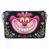 alice in wonderland cheshire cat tulgey wood crossbody bag