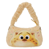 zootopia 2 officer clawhauser cotton candy plush cosplay crossbody bag