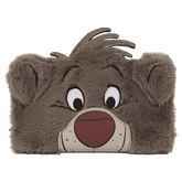 the jungle book exclusive baloo plush cosplay flap wallet