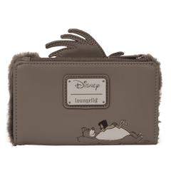 the jungle book exclusive baloo plush cosplay flap wallet