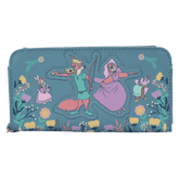 robin hood exclusive sherwood forest floral wristlet wallet