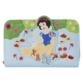 snow white and the seven dwarfs exclusive forest friends zip around wallet