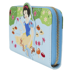 snow white and the seven dwarfs exclusive forest friends zip around wallet