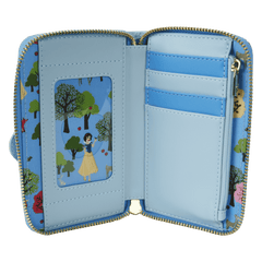 snow white and the seven dwarfs exclusive forest friends zip around wallet