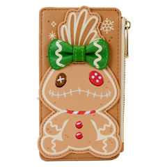 lilo & stitch scrump gingerbread large card holder