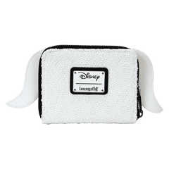 the nightmare before christmas exclusive zero sequin cosplay glow zip around wallet