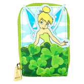 peter pan tinker bell exclusive clover accordion wallet