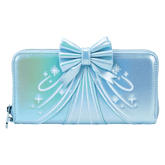 cinderella exclusive 75th anniversary shiny series iridescent cosplay wristlet wallet
