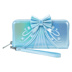cinderella exclusive 75th anniversary shiny series iridescent cosplay wristlet wallet