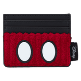 mickey mouse exclusive plush corduroy cosplay card holder