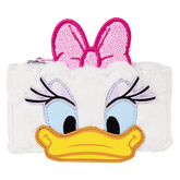 daisy duck 85th anniversary sequin plush cosplay large card holder