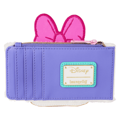 daisy duck 85th anniversary sequin plush cosplay large card holder