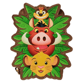 the lion king exclusive hakuna matata grubs zip around wallet