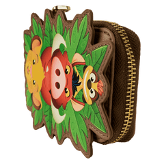 the lion king exclusive hakuna matata grubs zip around wallet