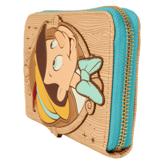 pinocchio cameo zip around wallet