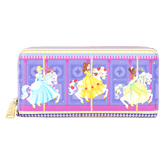 disney princess exclusive carousel wristlet wallet