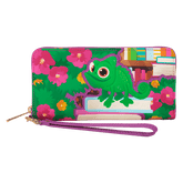 tangled rapunzel exclusive books wristlet wallet