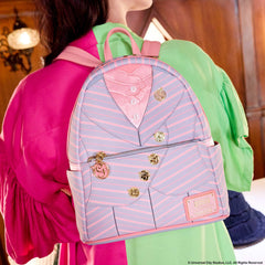wicked glinda shiz university uniform cosplay mini backpack