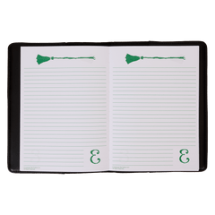 wicked elphaba shiz university uniform refillable stationery journal