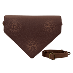 wicked elphaba's grimmerie spell book crossbody bag