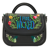 wicked: for good i feel wicked crossbody bag