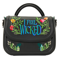 wicked: for good i feel wicked crossbody bag