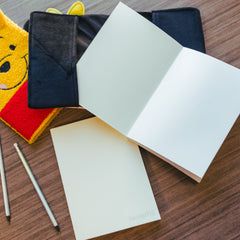 loungefly lined & blank page stationery hardcover journal refill 2-pack