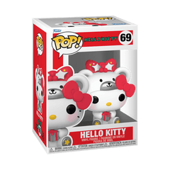 pop! hello kitty in polar bear outfit