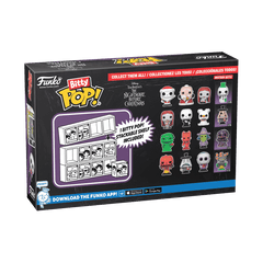 bitty pop! the nightmare before christmas 4-pack series 1