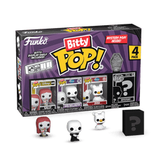 bitty pop! the nightmare before christmas 4-pack series 3