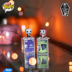 bitty pop! the nightmare before christmas 4-pack series 3