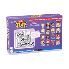 bitty pop! disney princess 4-pack series 4
