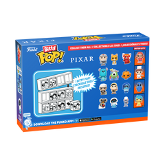 bitty pop! pixar 4-pack series 1