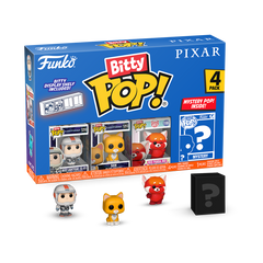 bitty pop! pixar 4-pack series 1